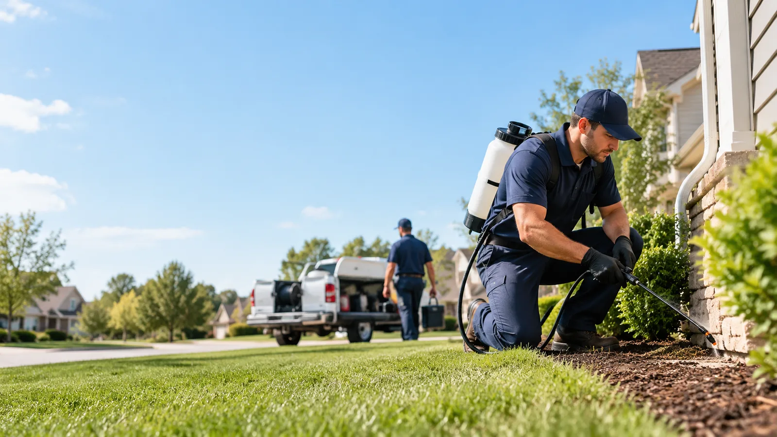Pest Control in Grammer, IN near me